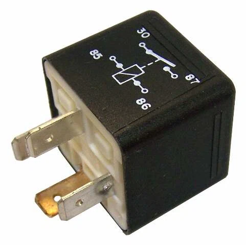 Vintage - Metal Black Relay - 4504215